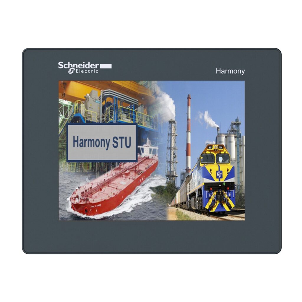 Pantallas HMI Harmony STU855