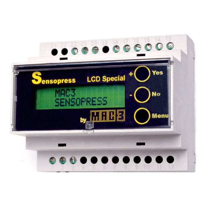 CONTROL DE NIVEL POR PRESION MAC3