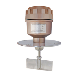 CONTROL DE NIVEL PALETA ROTATIVA FLANCHADO STANDARD