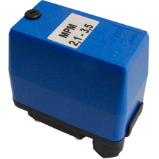 PRESOSTATO PARA CONTROL DE BOMBAS - UNA FASE REG. 4-10BAR