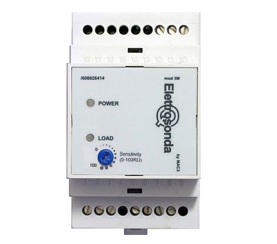 CONTROL DE NIVEL 3 ELECTRODOS RIEL