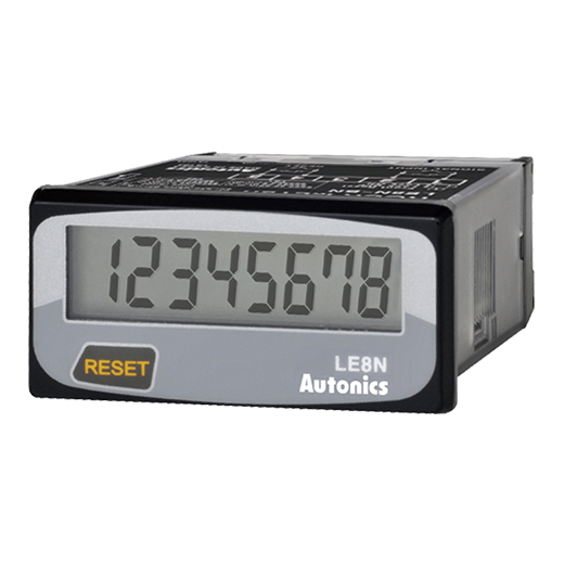 HOROMETRO DIGITAL LE8N-BF AUTONICS