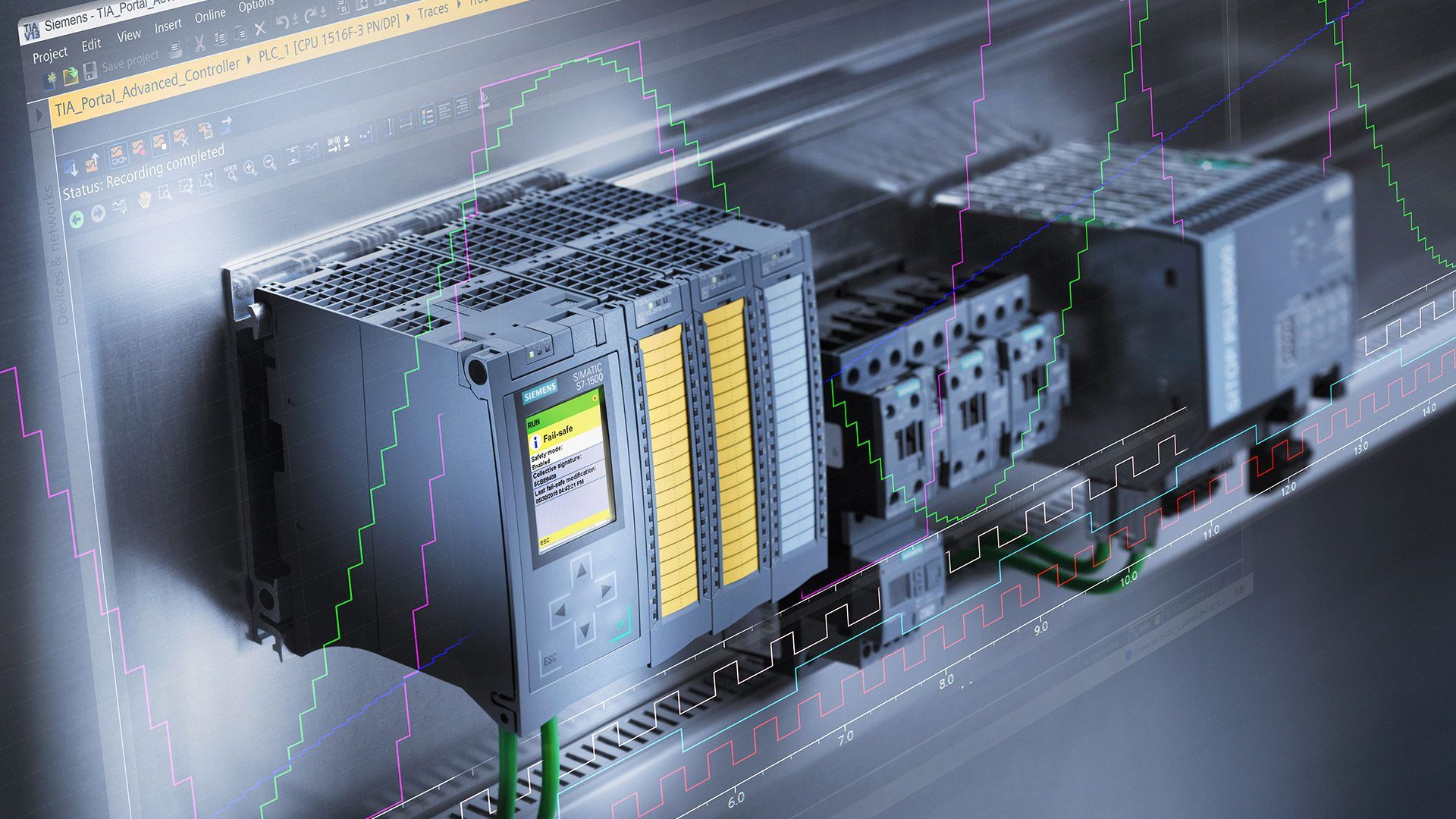 Automatización industrial