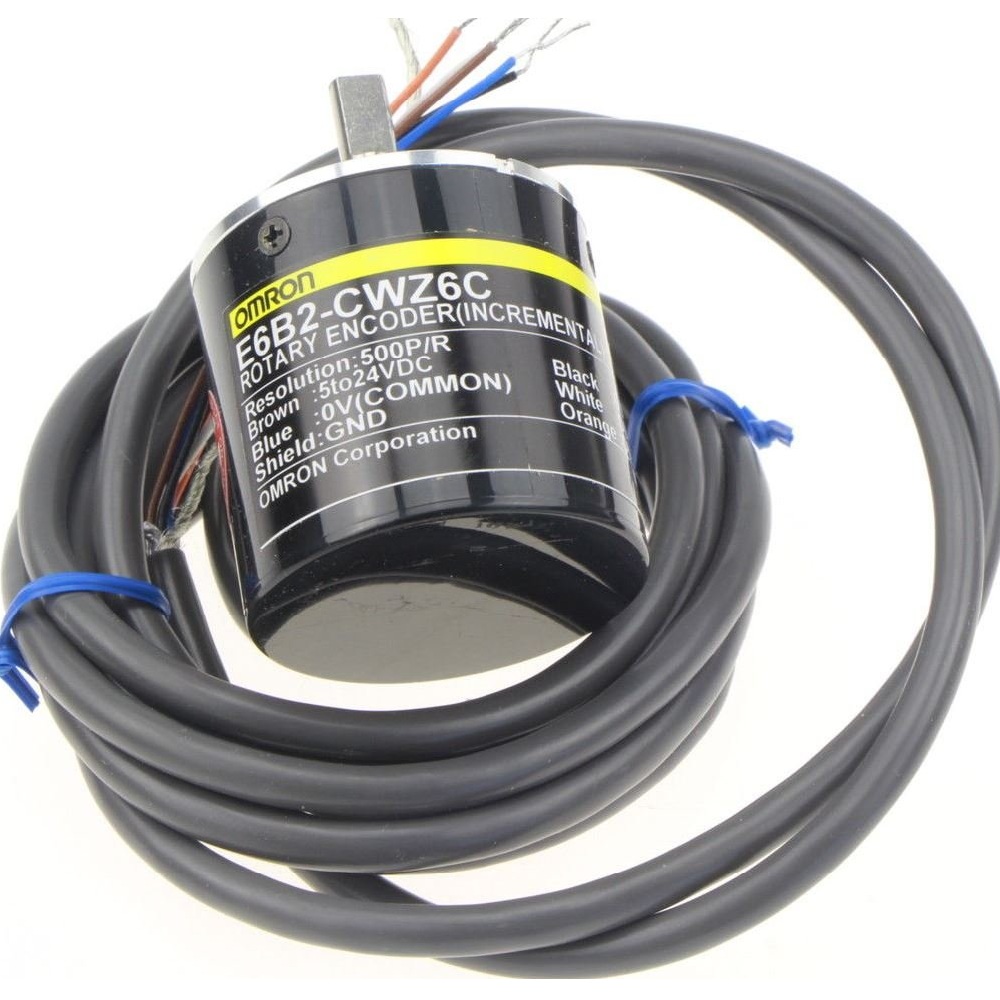 Encoders rotativos incrementales